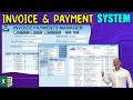 Watch Me Create This Invoice Payment System In Excel - FROM SCRATCH + FREE DOWNLOAD