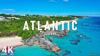 Atlantic (4K Uhd) Amazing Beautiful Nature Scenery & Relaxing Music - 4K Video Ultra Hd