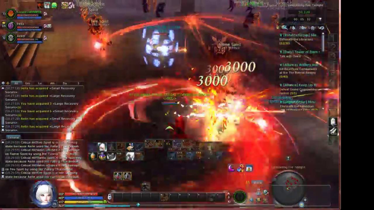 AION - Event Smoldering Fire Temple Gladiator