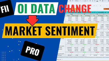 Automated FII-DII Data Analysis in Google Sheet for Any Date | Derivatives OI Data