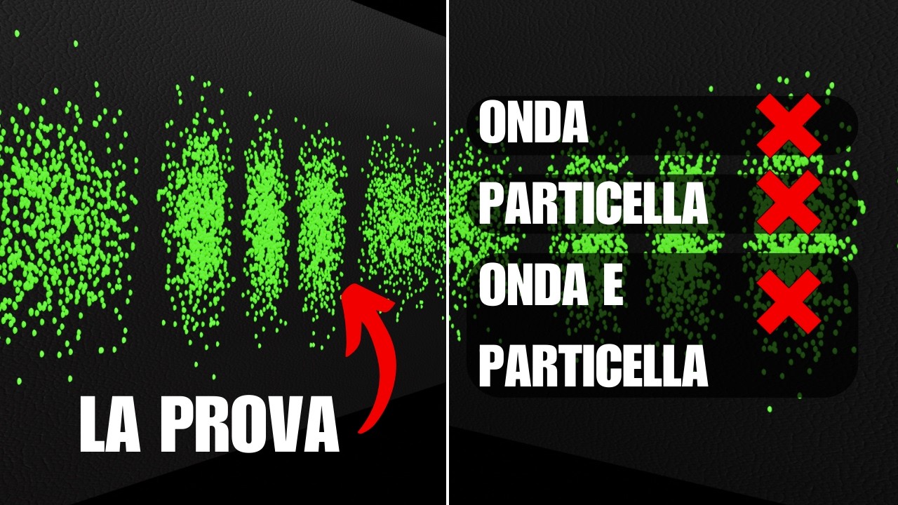 Gli Elettroni NON Sono Particelle