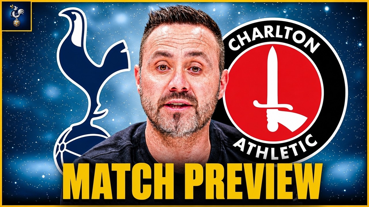 PORRO AND VAN DE VEN RETURN | SAVINHO STARTS? | SPURS VS CHARLTON PRESS CONFERENCE