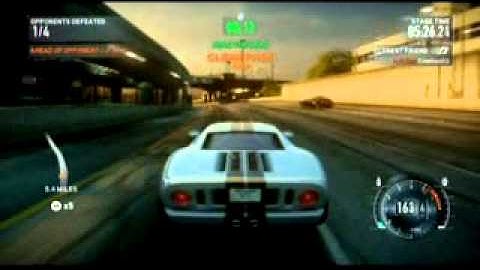 (PS3) Need For Speed: The Run Race 7-3 (Kennedy Expressway, Park Ridge, Illinois)