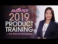 2019 Product Training by Dra. Raschel Manguera (AIM Global Training Team)