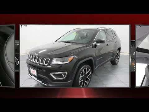 2018 Jeep Compass Limited in Elmhurst, IL 60126 - YouTube