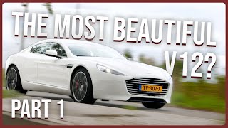 Aston Martin Rapide S - the Most Beautiful V12 Super Sedan? Part 1