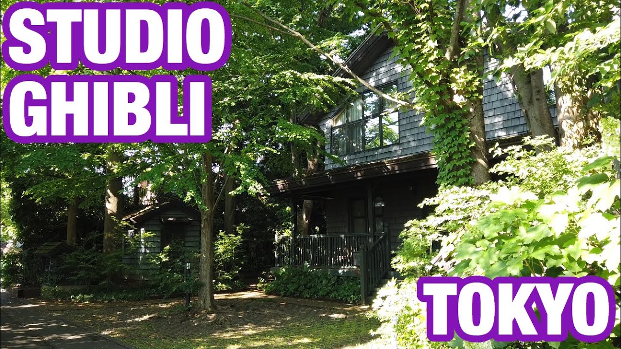 [JAPAN/TOKYO]STUDIO GHIBLI INC. area walk[From Higashi-Koganei Station to STUDIO GHIBLI INC.]