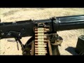 Vickers Machine Gun Video