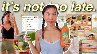 watch this if you’re BEHIND on your 2026 goals (it’s never too late to start) .✦ ݁˖