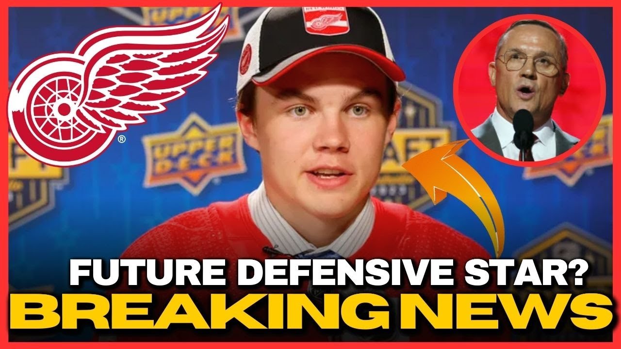 MEET AXEL SANDIN PELLIKKA THE FUTURE OF DETROIT RED WINGS DEFENSE meet axel sandin pellikka the future of detroit red wings defense