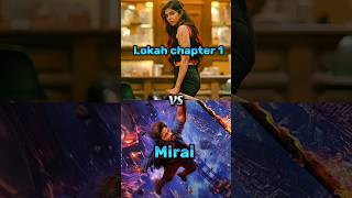 Lokah Chapter 1Vs Mirai Comparison Kalyani Priyadarshan Vs Teja Sajja