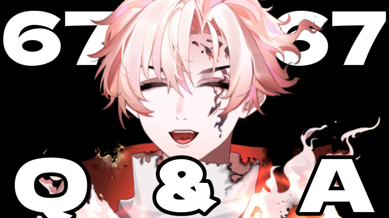 【6K subs special】Stream kỷ niệm 6767 subs! Voicepack giveaway #VTuber #giveaway