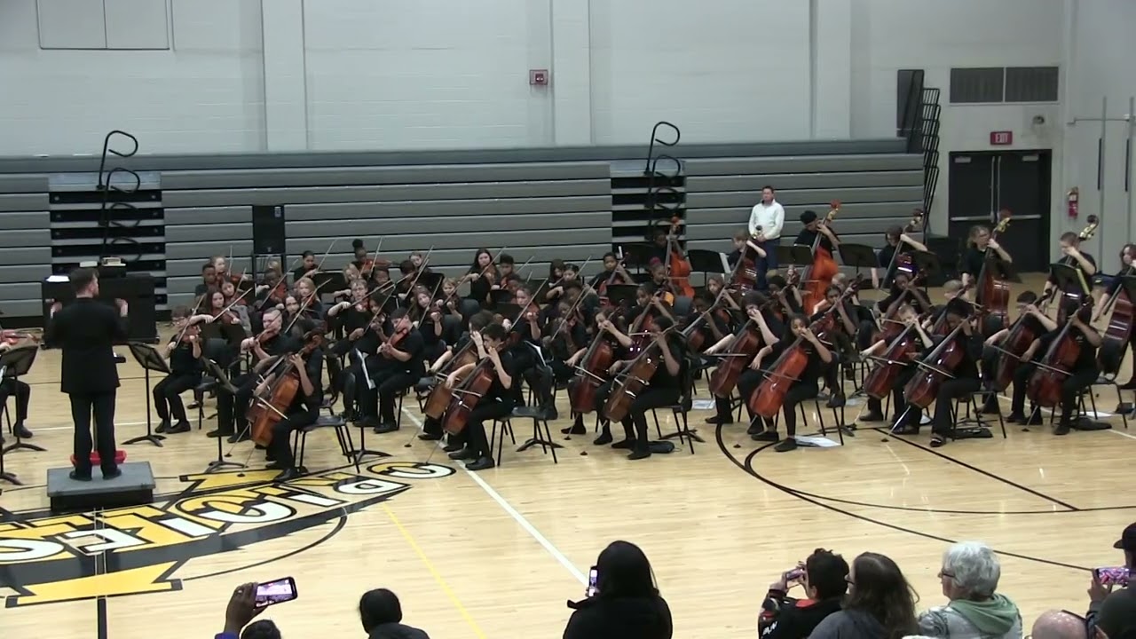 We Will Rock You - Avon Intermediate East Beginning Orchestra: Winter Concert '24
