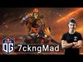 OG.7ckngMad   -VS-  Cr1t- &  Abed  - Ranked Match - OG Dota 2.