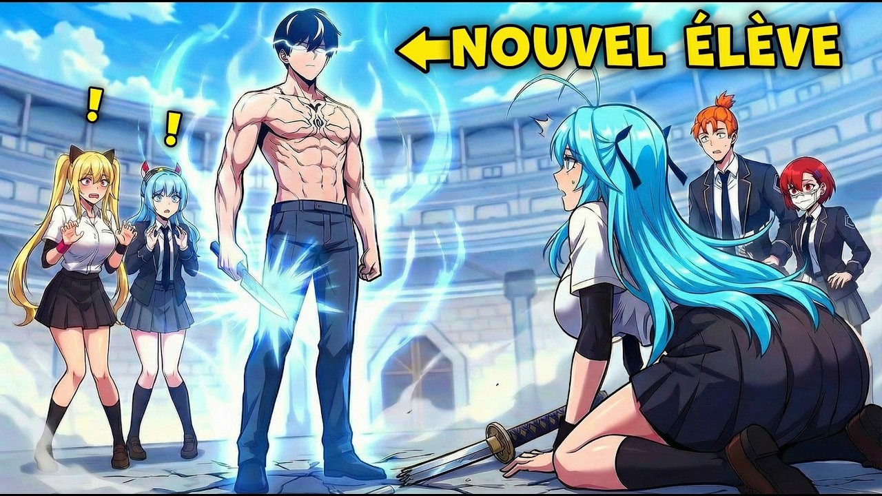 Il Devient Un DIEU De La LAME Et DÉFONCE L'ÉLITE De L'Académie ! - Recap Manhwa