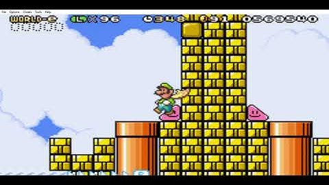 [SMA4] Collision glitch with the Cape Feather on world e-15