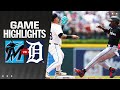 Marlins vs tigers game highlights 51524  mlb highlights