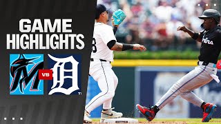 Marlins vs. Tigers Game Highlights (5/15/24) | MLB Highlights screenshot 2