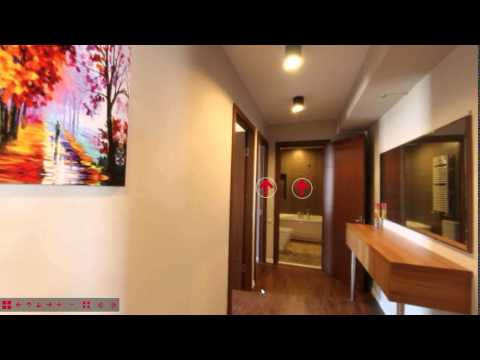 ქირავდება საბურთალოზე ბახტრიონის ქუჩაზე 3-ოთახიანი