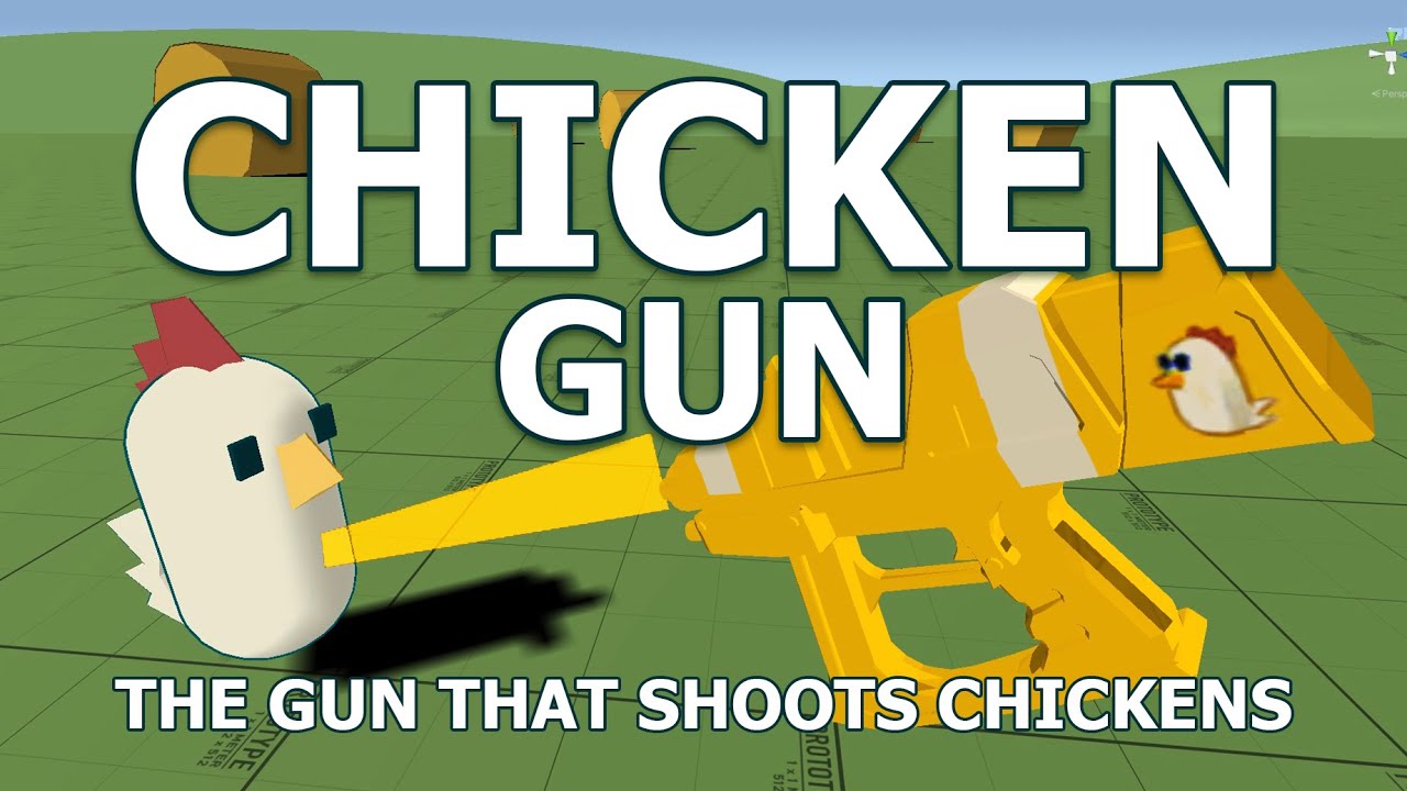 Chicken Gun YT on Viber