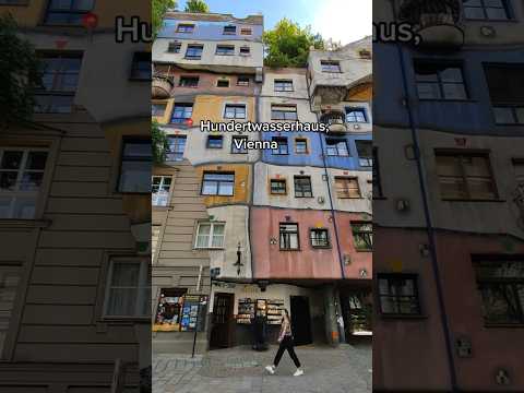 Video: Hundertvaserio namas. Vienos lankytinos vietos
