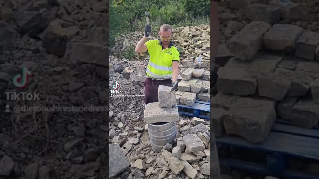 How to back off beddy reclaimed stone 