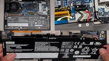 Lenovo ThinkPad T14S Gen 2 Disassembly SSD Hard Drive Upgrade Battery Replacement Repair Quick Look