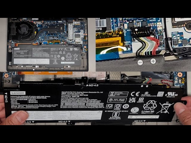 Lenovo ThinkPad T14S Gen 2 Disassembly SSD Hard Drive Upgrade