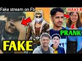 Total gaming react Vincenzo Gyan gaming Fake Stream. Desi gamers I'd hack. Lokesh gamer 100k badges