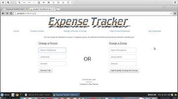 CS50 Final Project: Expense Tracker