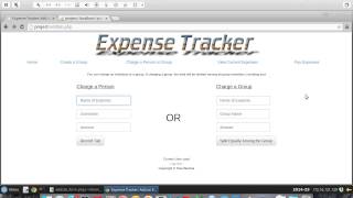 CS50 Final Project: Expense Tracker