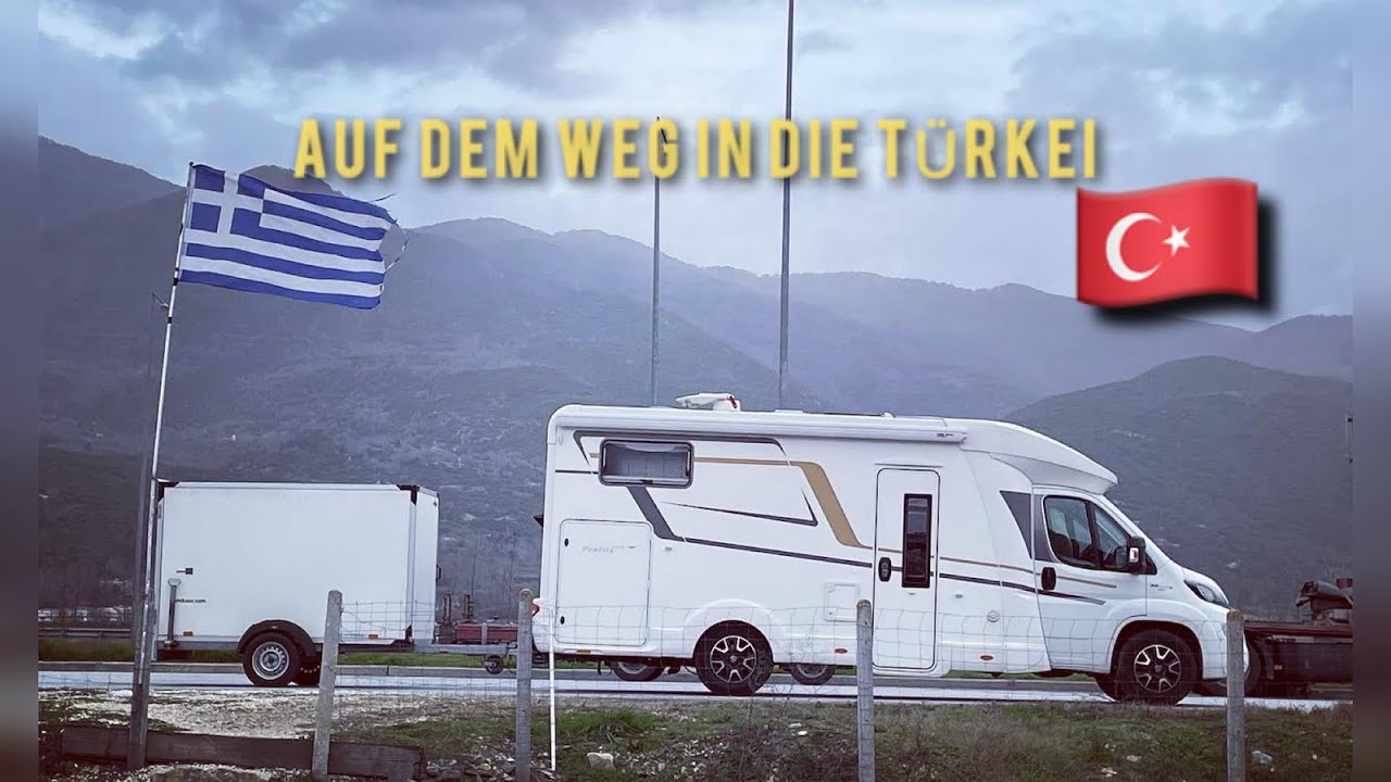 Auf dem Weg in die Türkei mit Zwischenstop am Camping Alexandroupoli