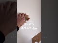 【壁につけられる家具の穴 ぶっちゃけ…】#short #無印 #無印良品購入品
