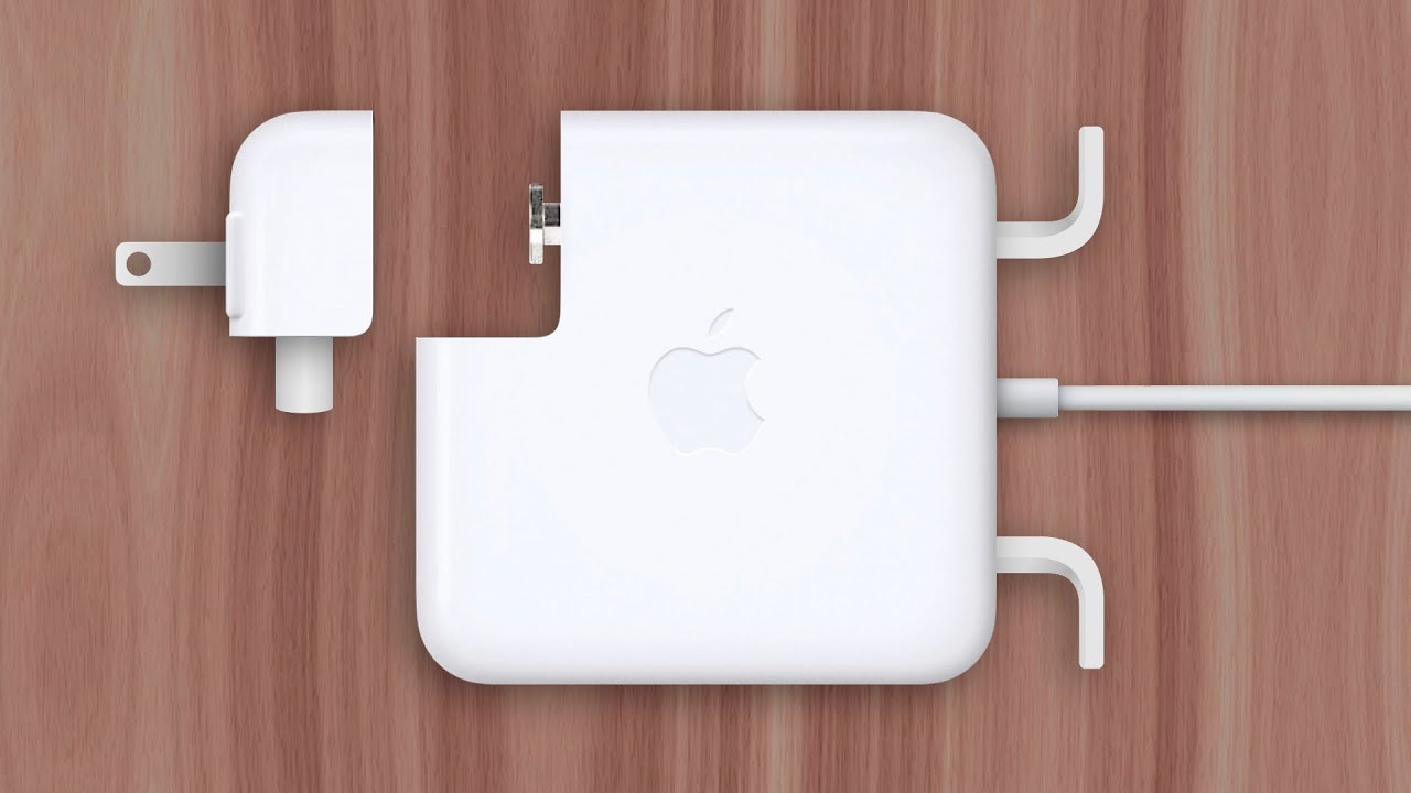 Why The Mac Charger Comes Apart - YouTube