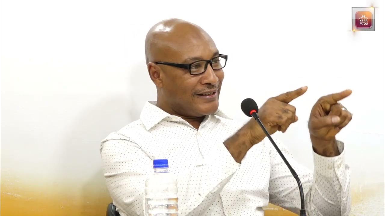 The Brunch SO4 EP37 with Momodou Hydara Jah Oil MD & OMCs Rep. YouTube