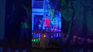 Happy Halloween Haunted House #ghost #horror #Yard Decorations