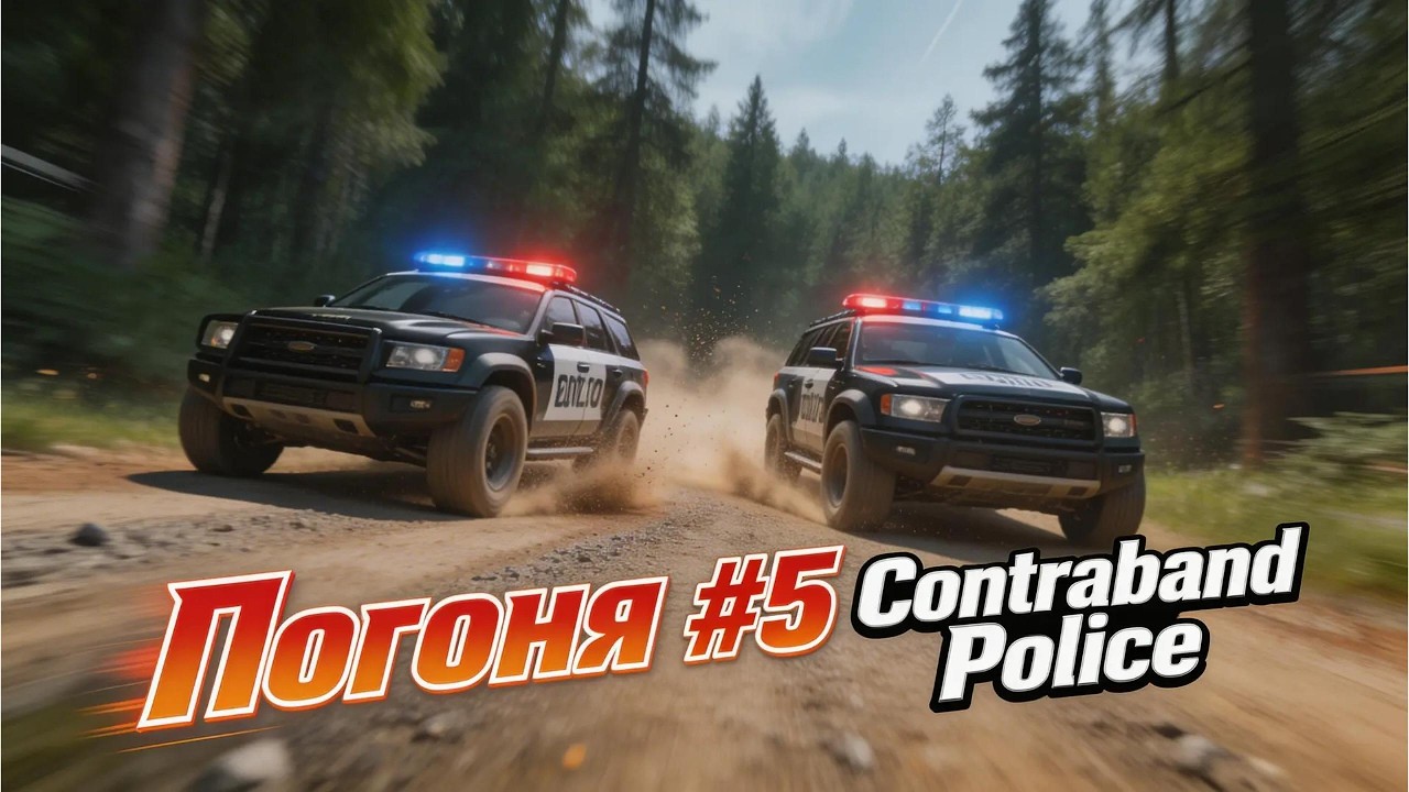 Беглец #5 || Contraband Police