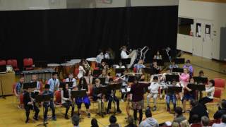 Redmond Second Year Band (MARCH MILITAIRE)
