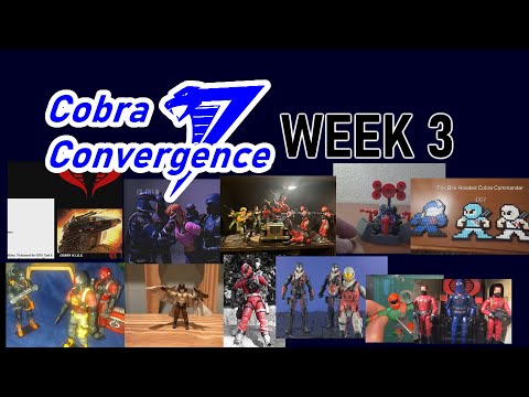 YOUR Cobra Convergence 7 creations - Week 3!