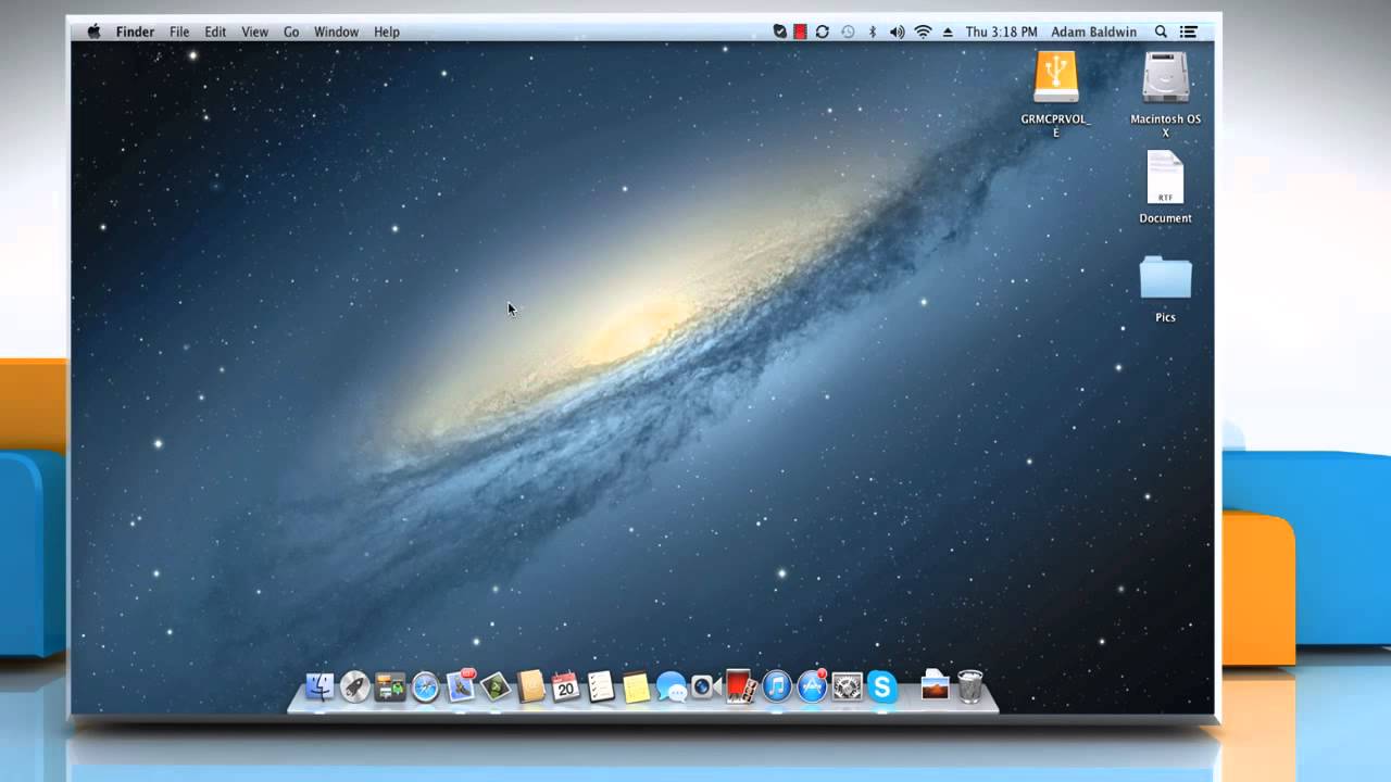 How to Disconnect Devices and Close Apps in Mac® OS X™