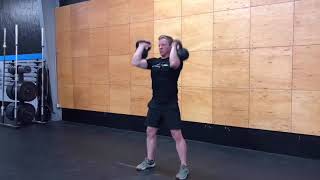 Dual KB Hang Snatch