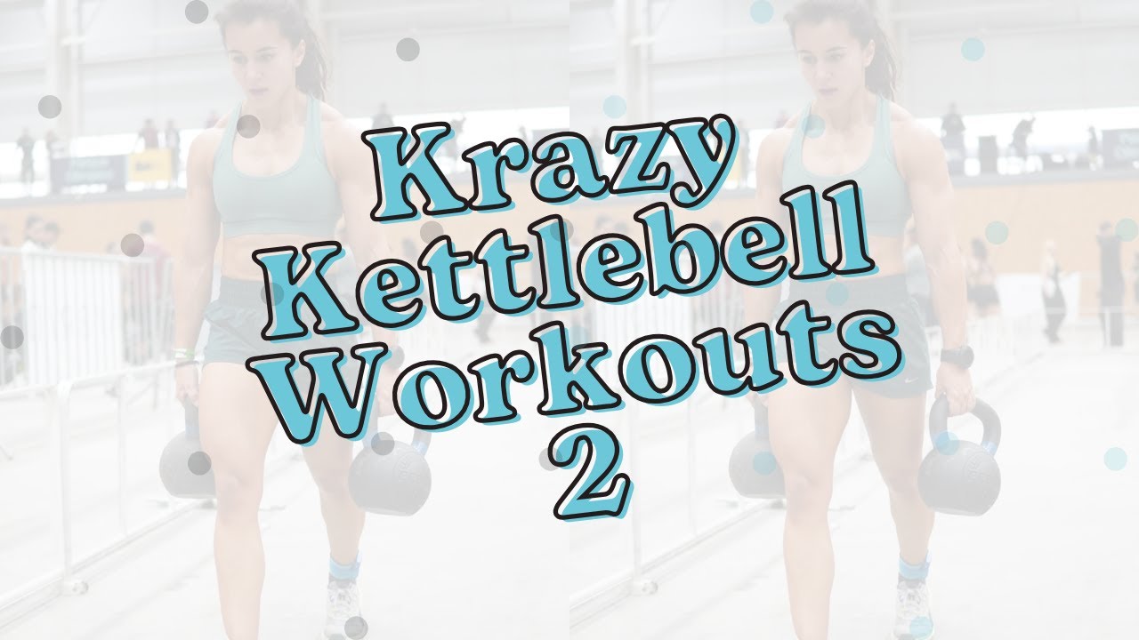 KRAZY Kettlebells || PART 2! || FBB Kettlebell Workouts 🔥