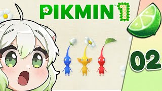 So I played some more Pikmin!