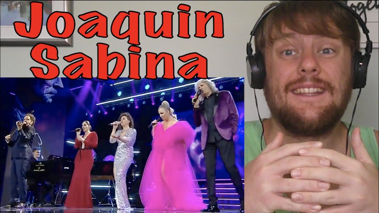 José Mercé, Diana Navarro, María Villalón & Mariola Cantarero - Joaquín Sabina Tribute Reaction!