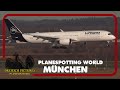 Planespotting world  flughafen mnchen 2020