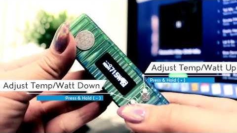 Innokin Big Box Atlas | How To: Settings & Modes | ecsupplyinc.com