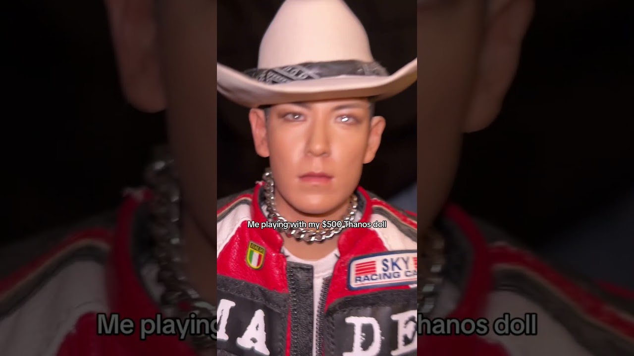 The MOST EXPENSIVE Thanos Squid Game toy😱