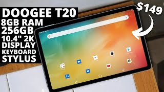 DOOGEE T20 PREVIEW: 2022 Budget Tablet For Work and Study!