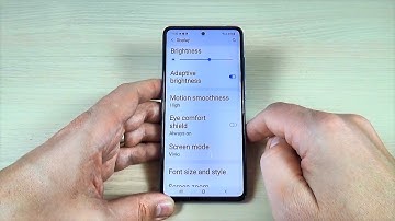 How to Increase the Font Size on Samsung Galaxy A32, A52, A72, F12, F62, M12, M42, M62