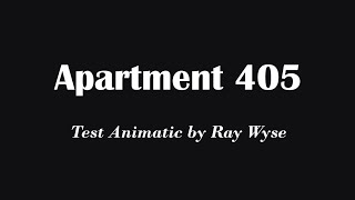 Apartment 405 - Student Film Animatic